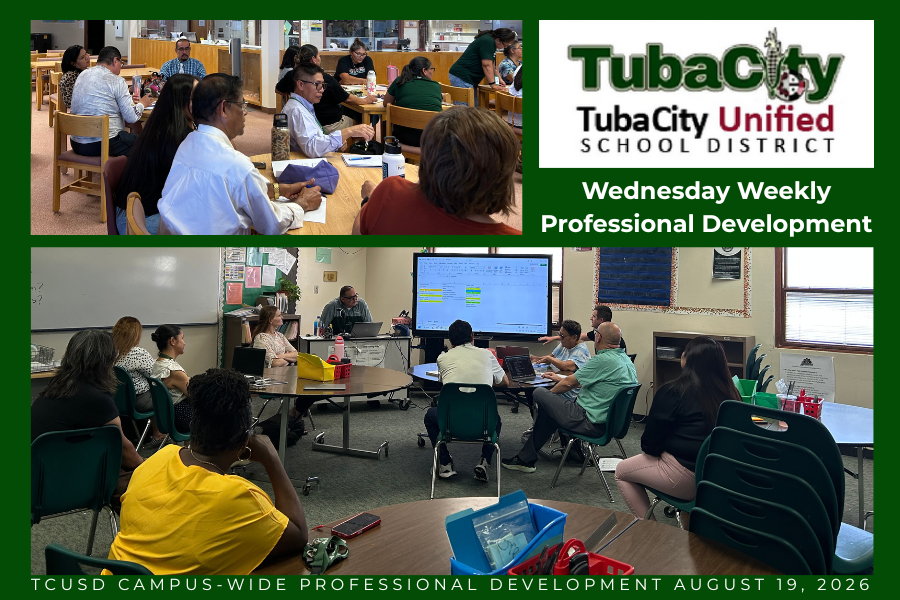 TCUSD Campus-Wide Professional Development August 19, 2026